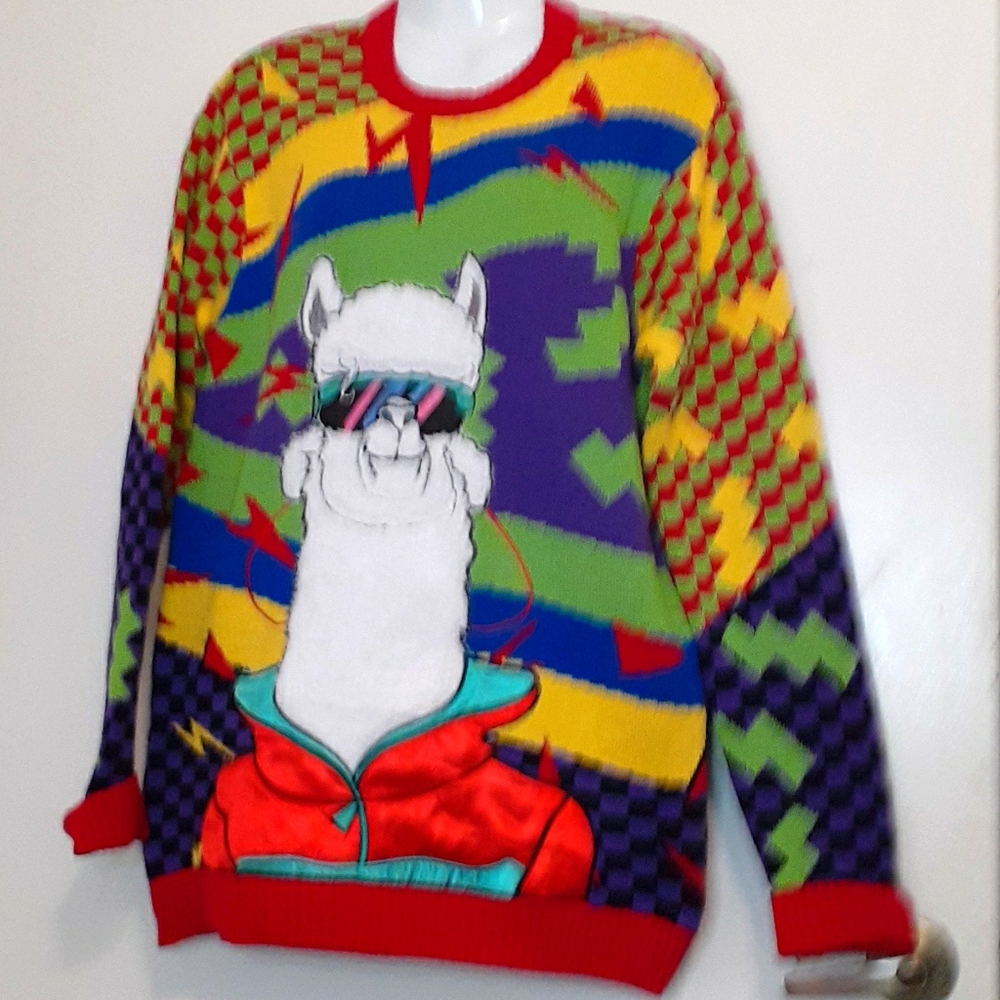 Ugly Christmas sweater Blizzard bay sz s